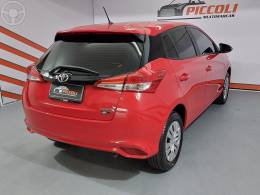 TOYOTA - YARIS 1.3 16V FLEX XL MANUAL16 - 2020/2021 - VERMELHA - R$ 76.600,00