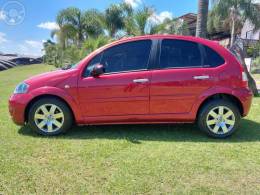 CITROËN - C3 1.6 EXCLUSIVE 16V FLEX 4P AUTOMÁTICO - 2011/2012 - VERMELHA - R$ 35.900,00
