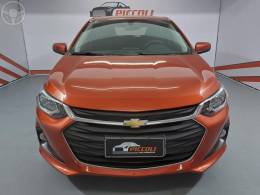 CHEVROLET - ONIX 1.0 LTZ 12V TURBO FLEX 4P AUTOMÁTICO - 2019/2020 - LARANJA - R$ 78.900,00