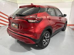 NISSAN - KICKS 1.6 16V FLEX S 4P MANUAL - 2021/2022 - VERMELHA - R$ 88.900,00