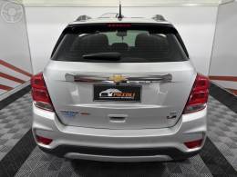 CHEVROLET - TRACKER 1.4 16V TURBO FLEX LTZ AUTOMÁTICO - 2017/2017 - PRATA - R$ 81.900,00