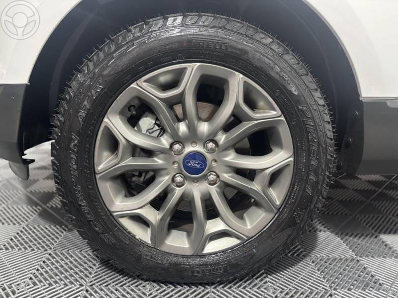 FORD - ECOSPORT 1.6 FREESTYLE 16V FLEX 4P AUTOMÁTICO - 2017/2017 - BRANCA - R$ 65.900,00